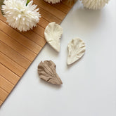 Natural Leaf Silicone Mold – Botanical Texture for Clay, Wax & More